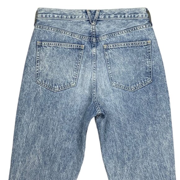 Veronica Beard Carly Kick Flare Jeans 27 High Rise Crop - Picture 9 of 13